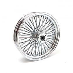 MCS Radial 48 Fat Spoke Rear Wheel 4.25 X 18 Chrome