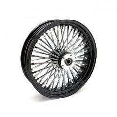 MCS Radial 48 Fat Spoke Rear Wheel 4.25 X 18 Black