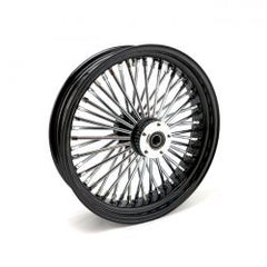 MCS Radial 48 Fat Spoke Rear Wheel 4.25 X 18 Black
