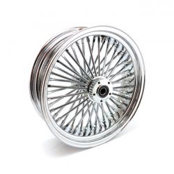 MCS Radial 48 Fat Spoke Rear Wheel 5.50 X 18 Chrome
