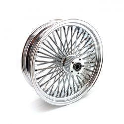 MCS Radial 48 Fat Spoke Rear Wheel 5.50 X 18 Chrome