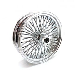 MCS Radial 48 Fat Spoke Rear Wheel 5.50 X 18 Chrome