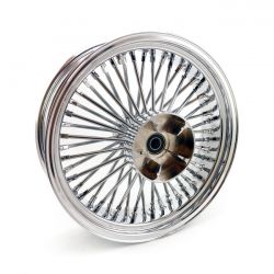 MCS Radial 48 Fat Spoke Rear Wheel 5.50 X 18 Chrome