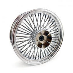 MCS Radial 48 Fat Spoke Rear Wheel 5.50 X 18 Chrome