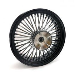 MCS Radial 48 Fat Spoke Rear Wheel 5.50 X 18 Black