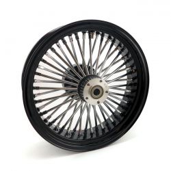 MCS Radial 48 Fat Spoke Rear Wheel 5.50 X 18 Black
