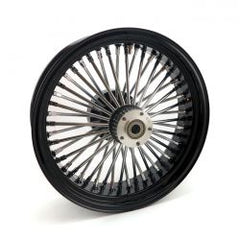 MCS Radial 48 Fat Spoke Rear Wheel 5.50 X 18 Black