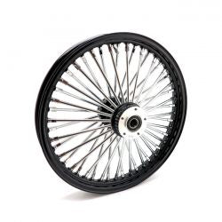 MCS Radial 48 Fat Spoke Front Wheel 2.15 X 19 Df Black