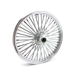 MCS Radial 48 Fat Spoke Front Wheel 2.15 X 21 Df Chrome