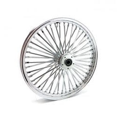 MCS Radial 48 Fat Spoke Front Wheel 2.15 X 21 Df Chrome