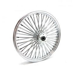 MCS Radial 48 Fat Spoke Front Wheel 2.15 X 21 Df Chrome