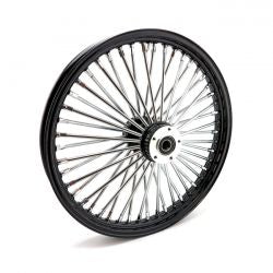MCS Radial 48 Fat Spoke Front Wheel 2.15 X 21 Df Black