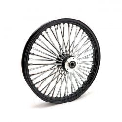 MCS Radial 48 Fat Spoke Front Wheel 2.15 X 21 Sf Black