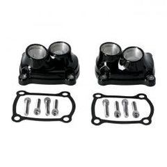MCS M8 Tappet Block Cover Set, Black