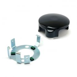 MCS M8 Starter Motor End Cover Kit, Black