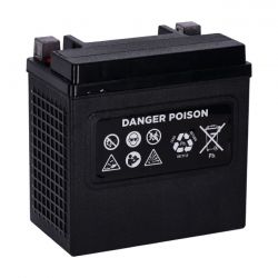 MCS Nano Series Sealed Gel Battery. 12V, 14Ah, 260Cca