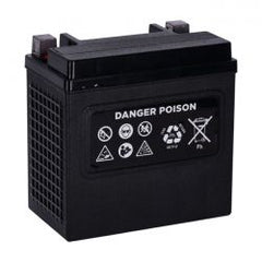 MCS Nano Series Sealed Gel Battery. 12V, 14Ah, 260Cca
