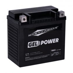 MCS Nano Series Sealed Gel Battery. 12V, 14Ah, 260Cca