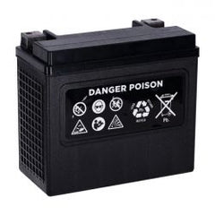 MCS Nano Series Sealed Gel Battery. 12V, 20Ah, 360Cca