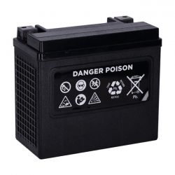 MCS Nano Series Sealed Gel Battery. 12V, 20Ah, 360Cca