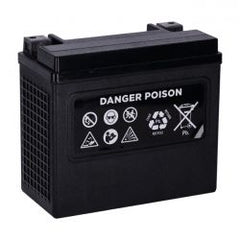 MCS Nano Series Sealed Gel Battery. 12V, 20Ah, 360Cca