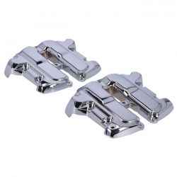 MCS M8 Rocker Box Cover Set. Chrome