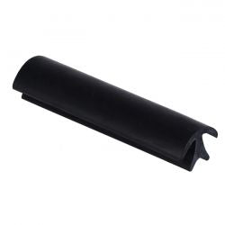 MCS Tank Filler Rubber Strip. Black