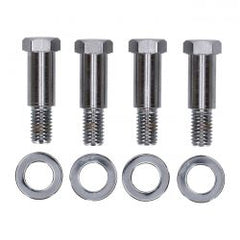 MCS Softail Shock Mount Kit. Chrome