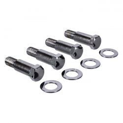 MCS Softail Shock Mount Kit. Chrome