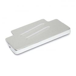 MCS Battery Top Cover. Chrome