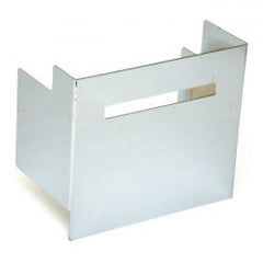 MCS Battery Side Cover, Smooth With Window. Chrome