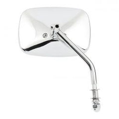 MCS OEM Style Replacement Mirror. Chrome