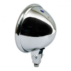 MCS 5-3/4" Bates Style Headlamp, Shell Only. Chrome