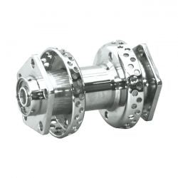 MCS Chrome Dual Flange Hub 5/16" Holes