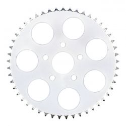 MCS Rear Sprocket, Zinc. 49T