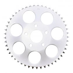 MCS Rear Sprocket, Zinc. 49T