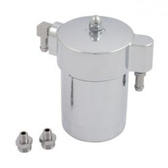 MCS Panhead -New Style- Oil Filter Kit. Chrome