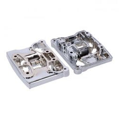 MCS Rocker Cover Lower, Chrome