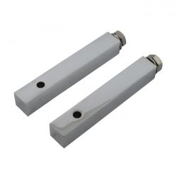 MCS 5/8" Foot Peg Extension Bar. 4" (102mm) Long