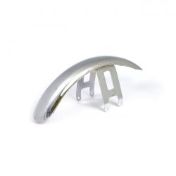 MCS 49-84 FL Custom Narrow Front Fender. Chrome