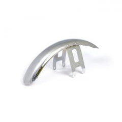 MCS 49-84 FL Custom Narrow Front Fender. Chrome