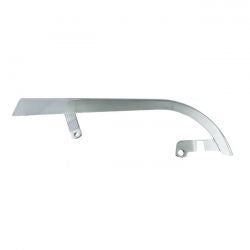 MCS Upper Belt Guard, Dyna. Chrome