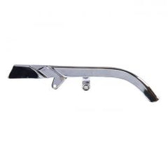 MCS Upper Belt Guard, Softail. Chrome