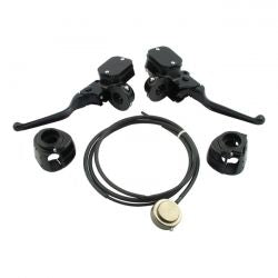 MCS Handlebar Control Hydr. Clutch Conversion Kit. Black