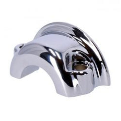 MCS H/B Master Cylinder & Clutch Clamp. Chrome