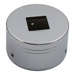 MCS Oil Gauge Cover. Chrome