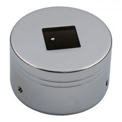 MCS Oil Gauge Cover. Chrome