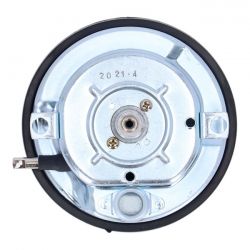 MCS FL Speedometer, 74-84 Face, Black. 1:1 Kmh