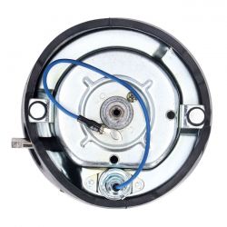 MCS FL Speedometer, 41-45 Face, Silver/Black. 2:1 Mph