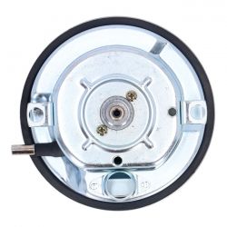 MCS FL Speedometer, 68-72 Face, Black/Silver. 2:1 Mph